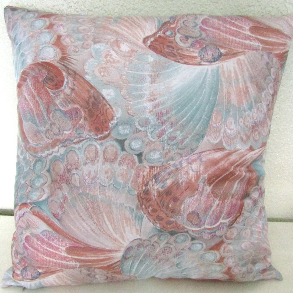 Pillow Case Sofa Throw Cushion Cover set of two Butterfly Wings Pattern